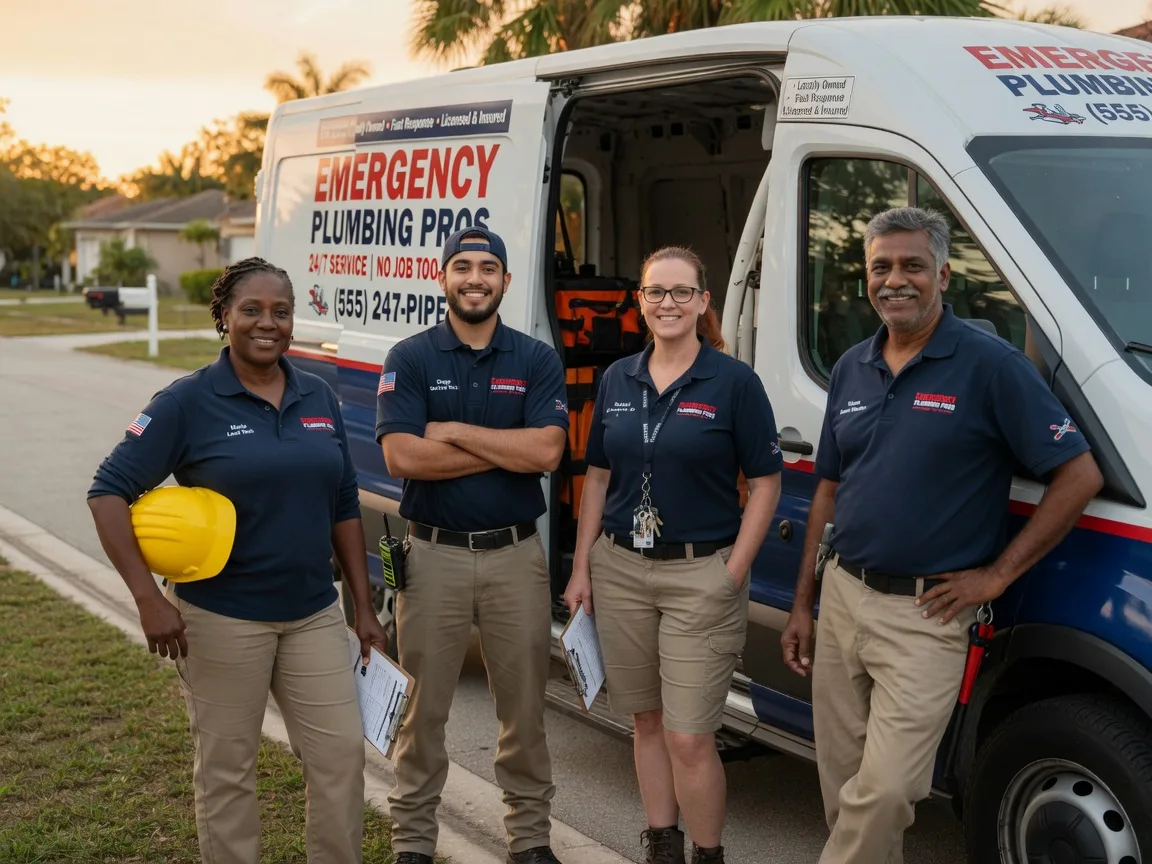 Emergency Plumber company in Hillsboro, IA